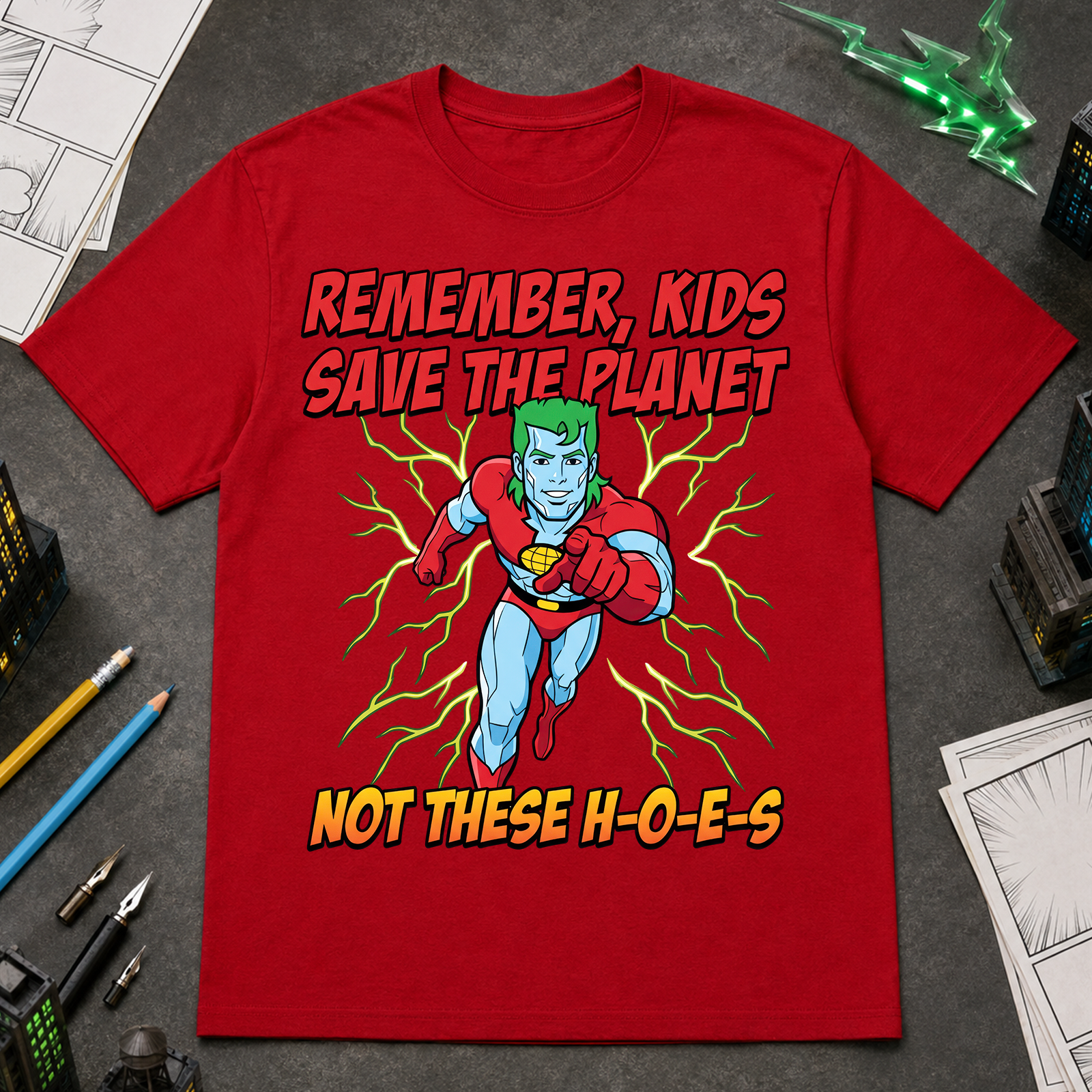 Save the Planet - DTF Transfer