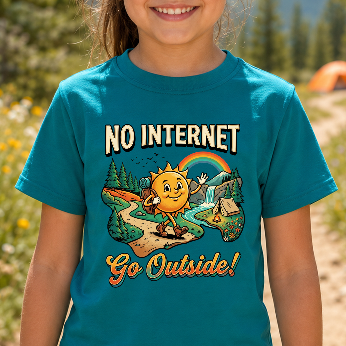 Go Outside - DTF Transfer