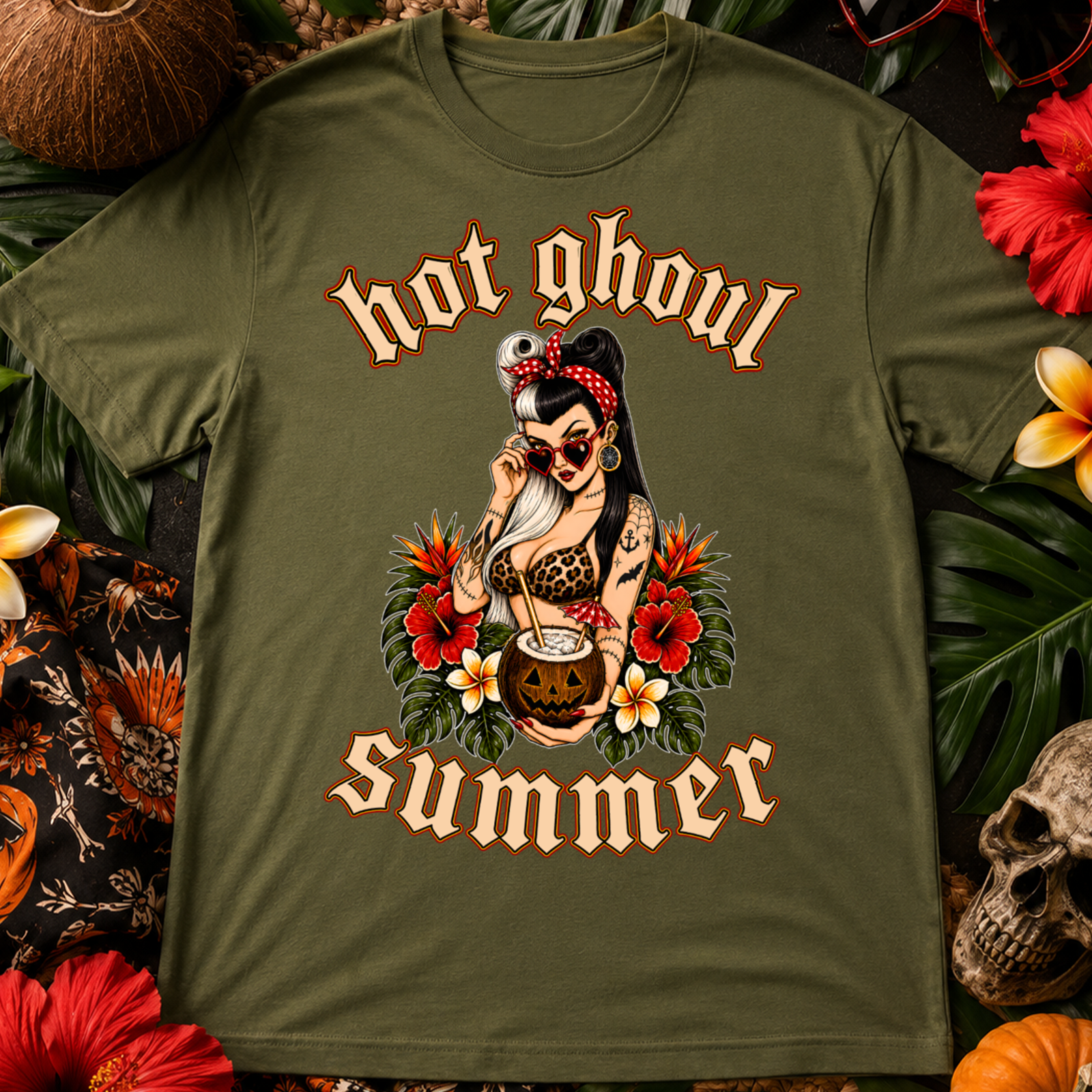 Hot Ghoul Summer - DTF Transfer