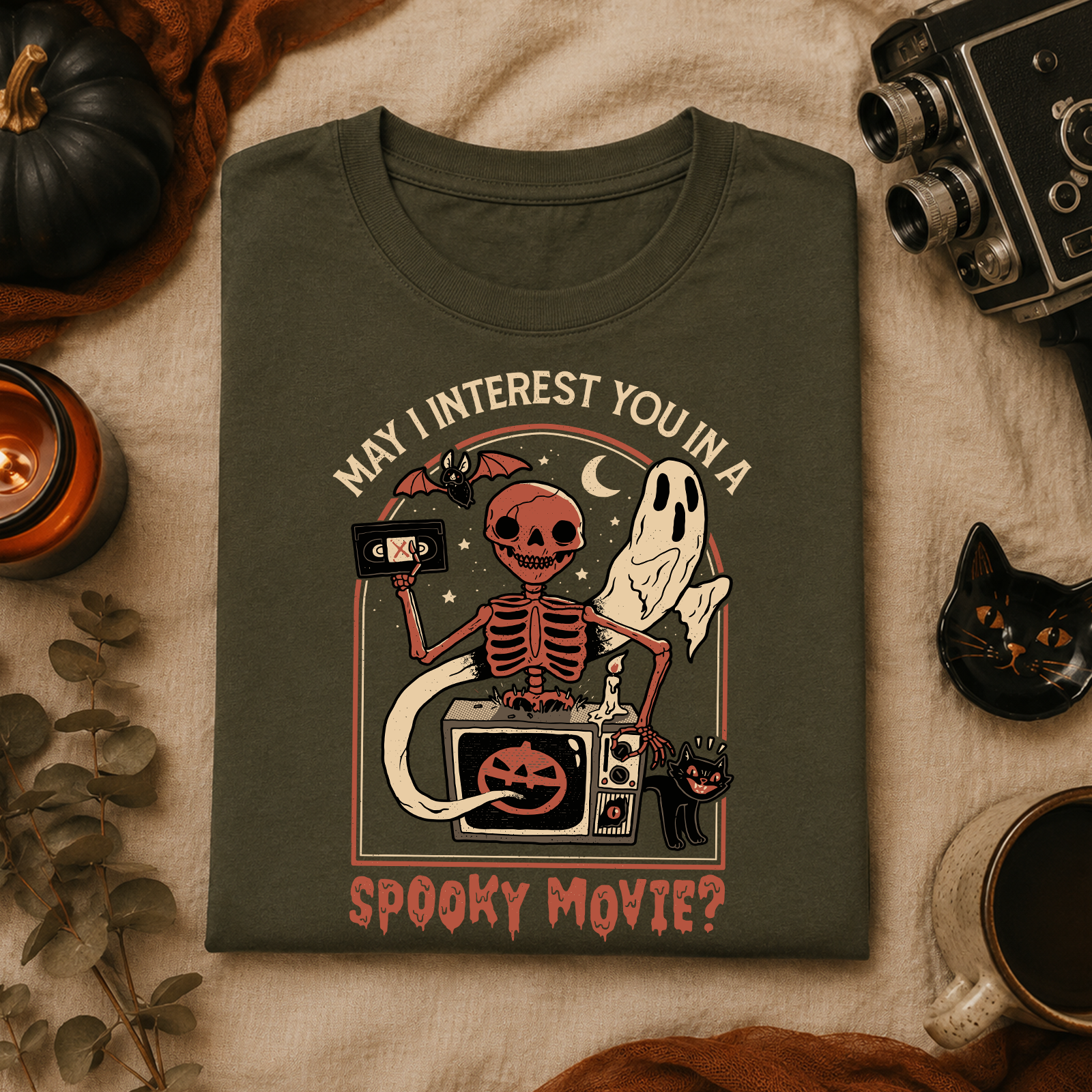 Spooky Movie Night - DTF Transfer