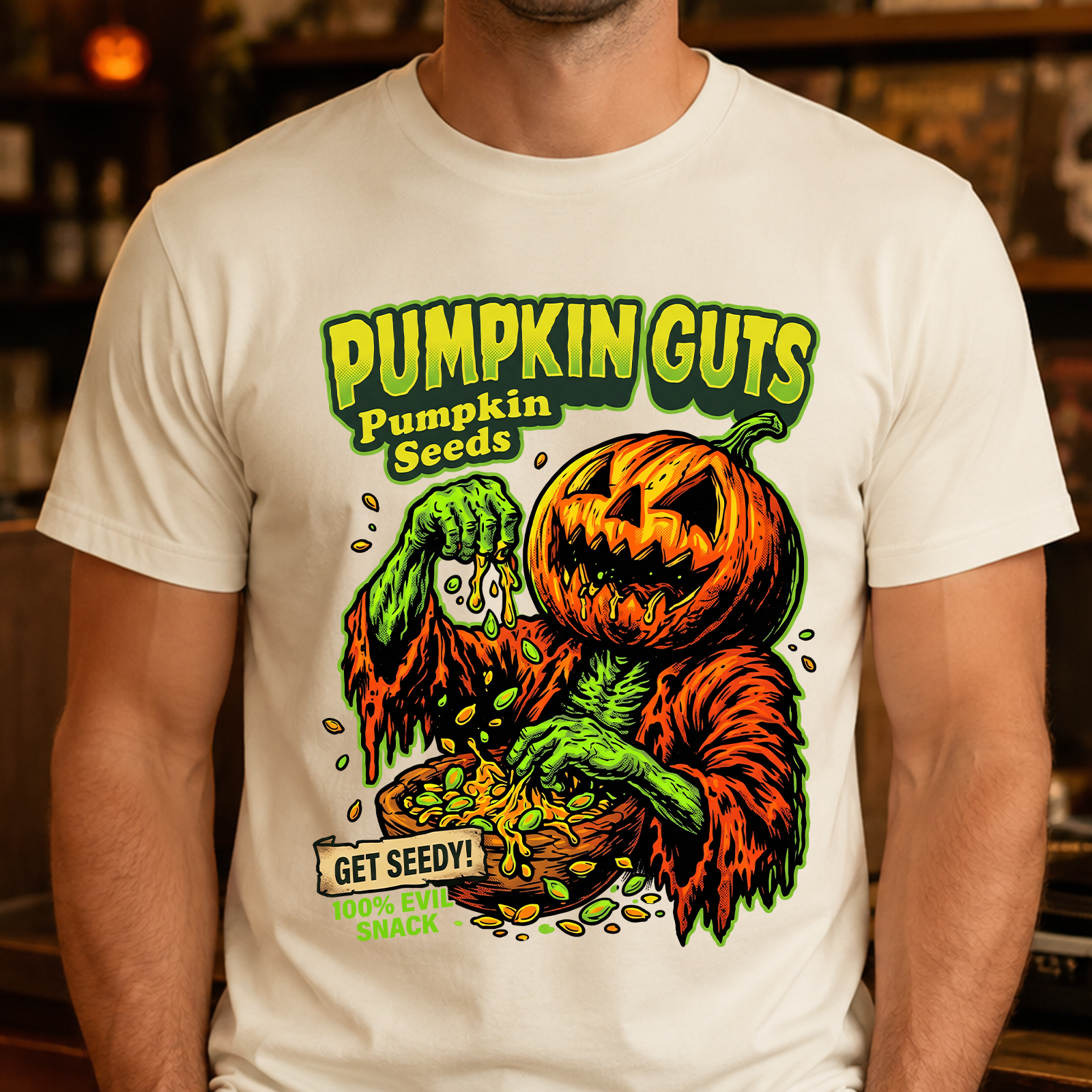 Pumpkin Guts - DTF Transfer