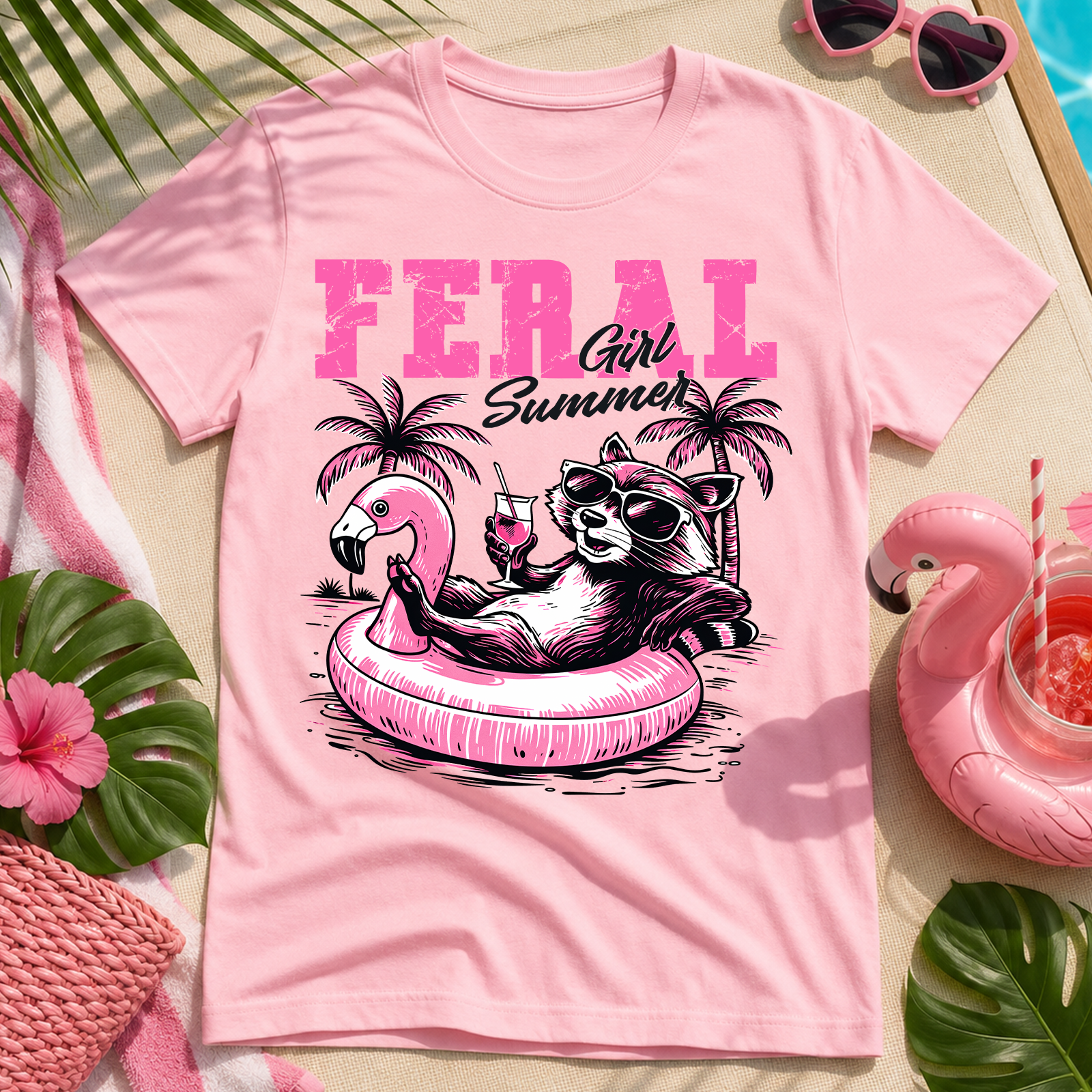 Feral Girl Summer - DTF Transfer