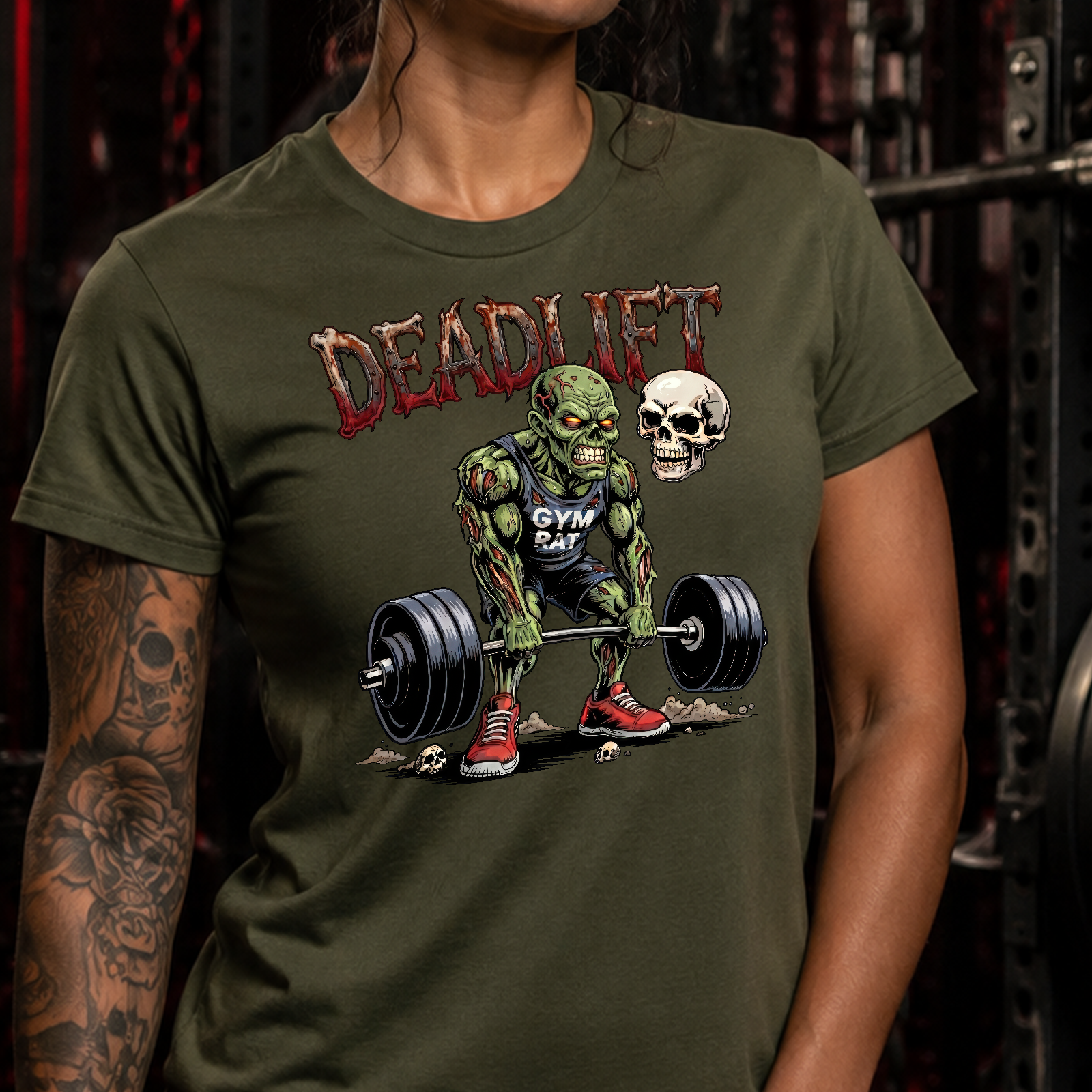 (Un) Deadlift - DTF Transfer