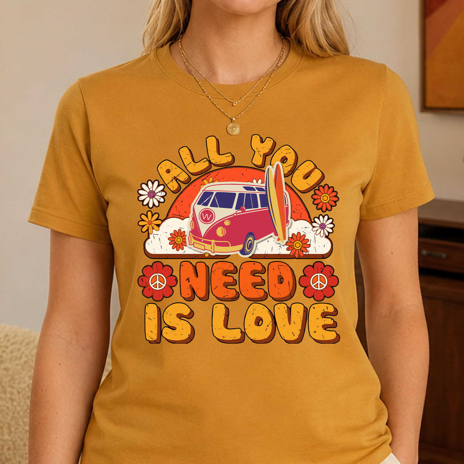 All You Need Is Love - DTF Transfer