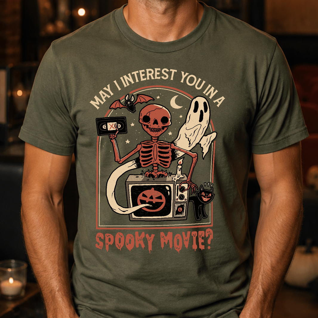 Spooky Movie Night - DTF Transfer