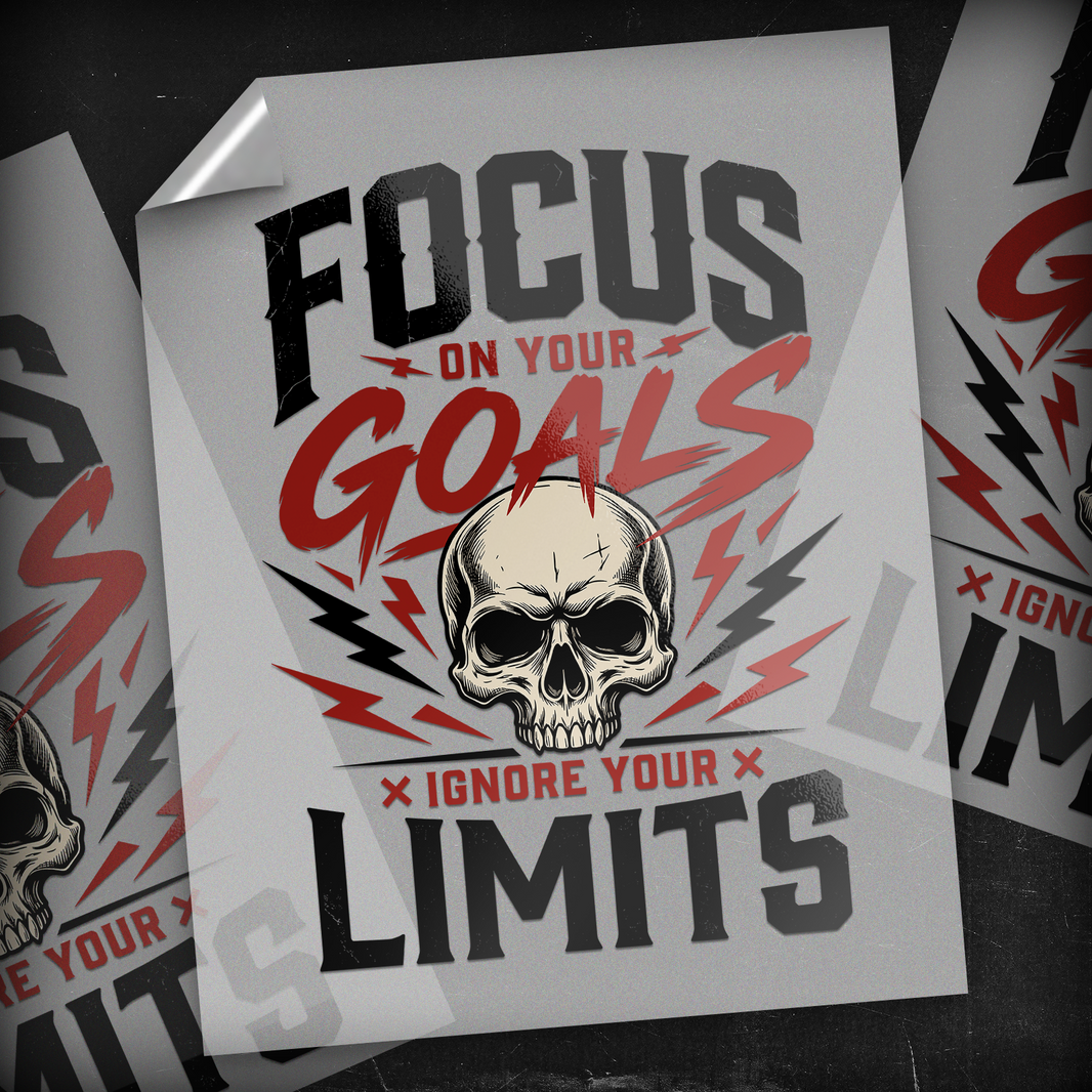 Ignore Your Limits - DTF Transfer