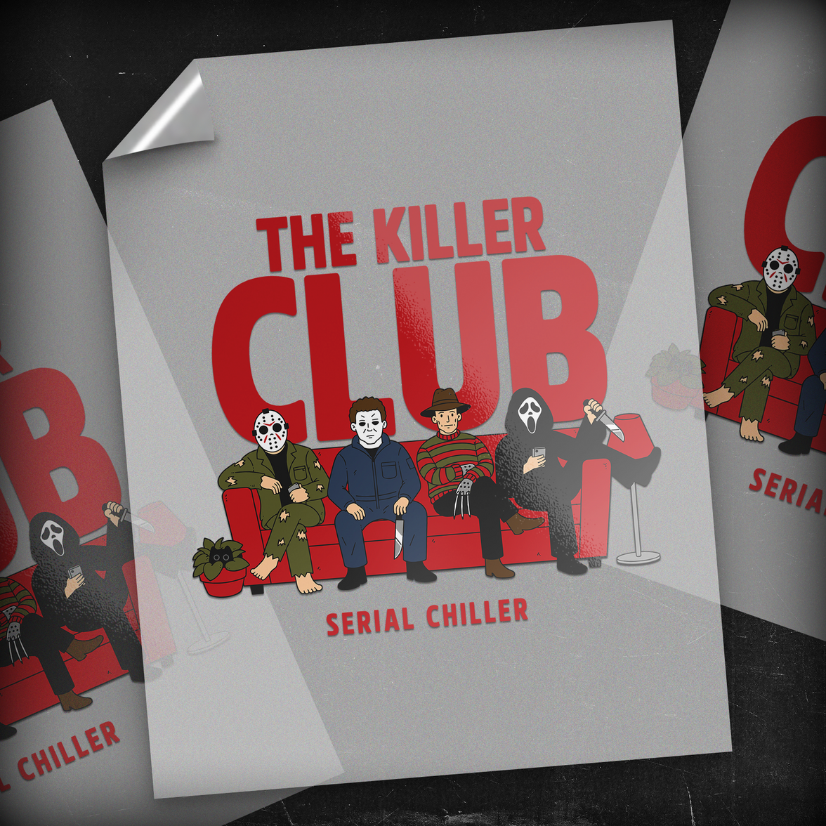 The Killer Club - DTF Transfer