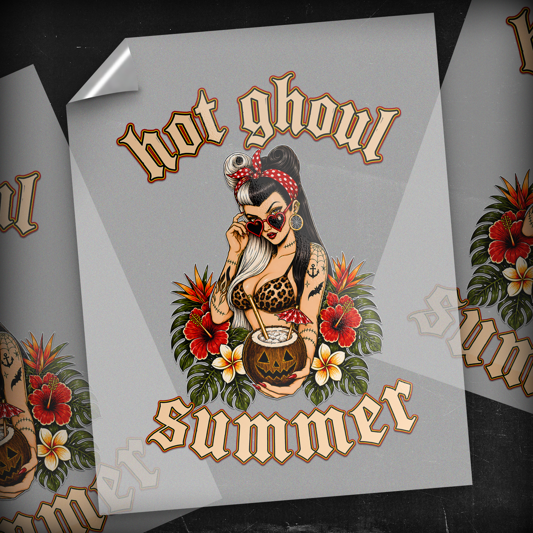 Hot Ghoul Summer - DTF Transfer