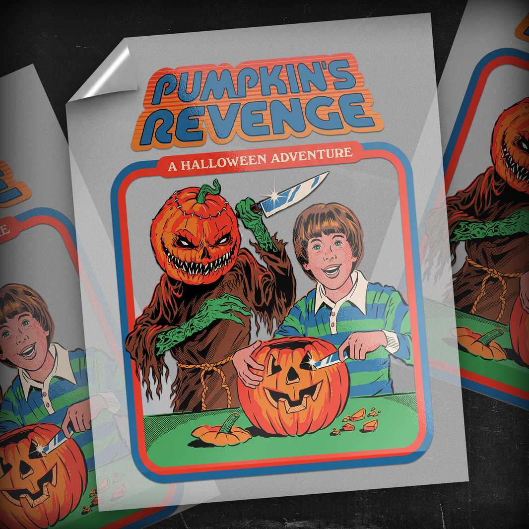 Pumpkin's Revenge - DTF Transfer