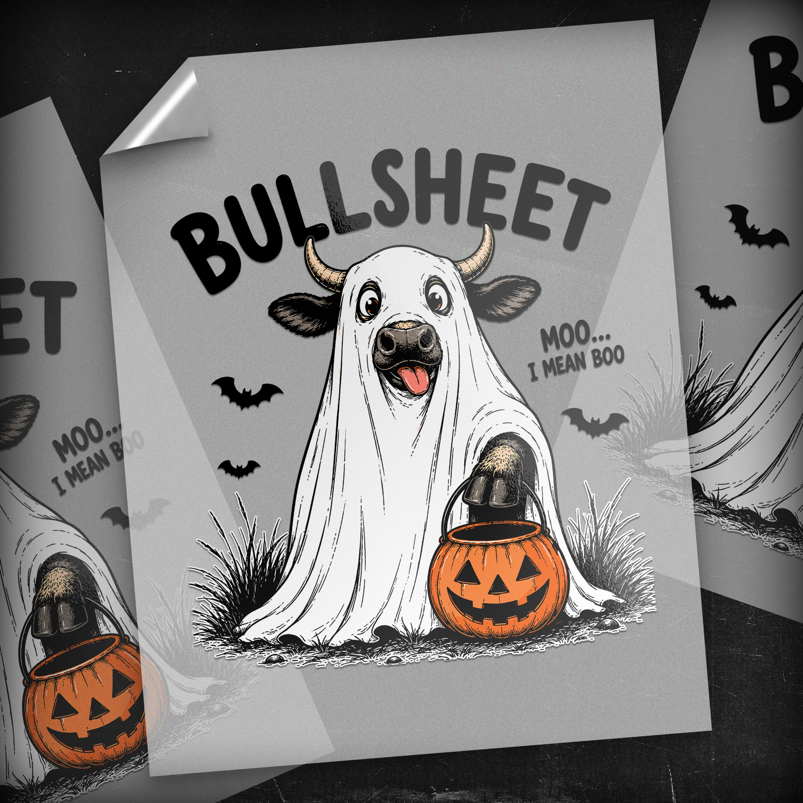 Bulllsheet - DTF Transfer