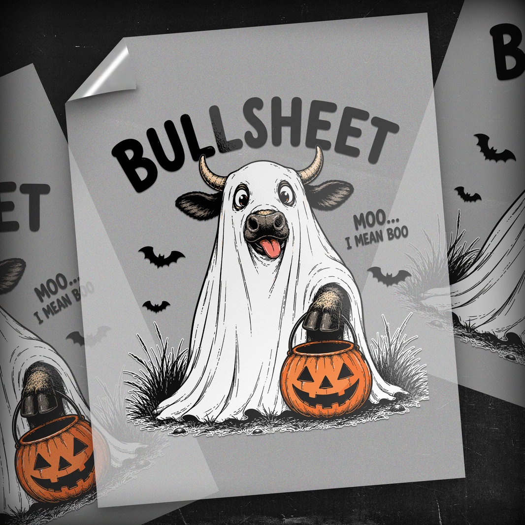Bulllsheet - DTF Transfer