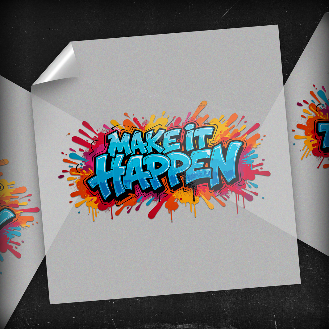 Make it Happen - DTF Transfer