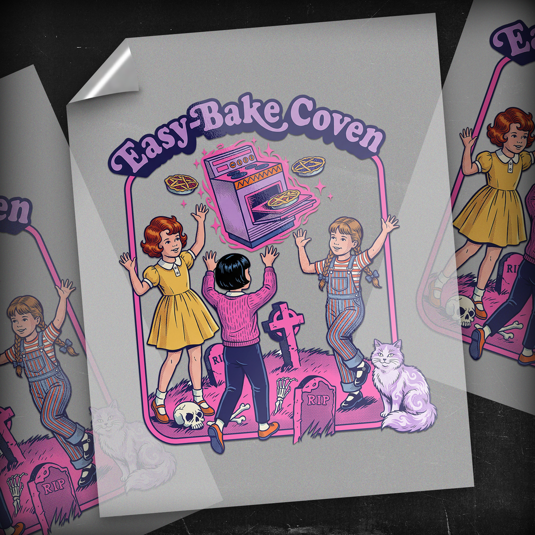 Easy-Bake Coven - DTF Transfer