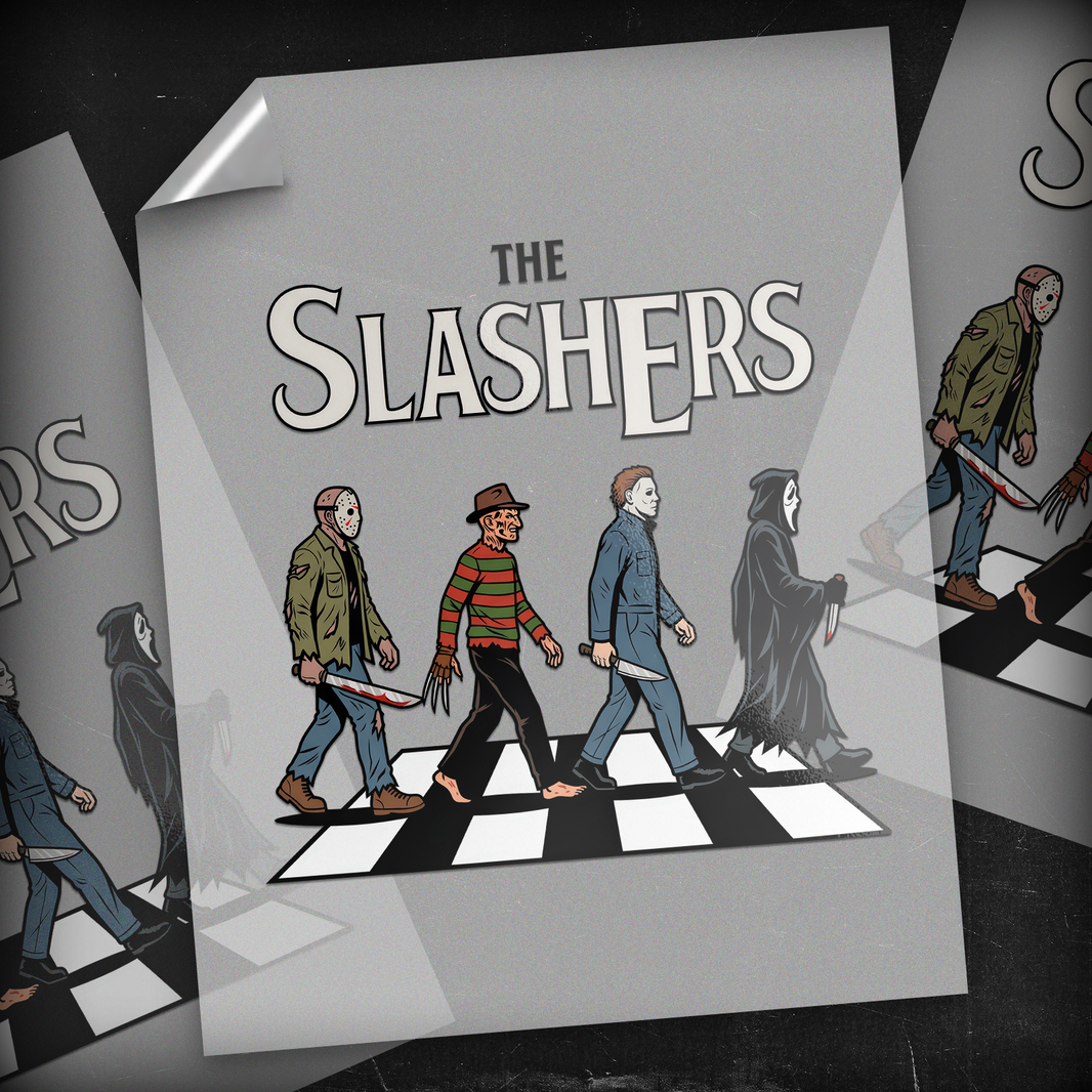 The Slashers - DTF Transfer