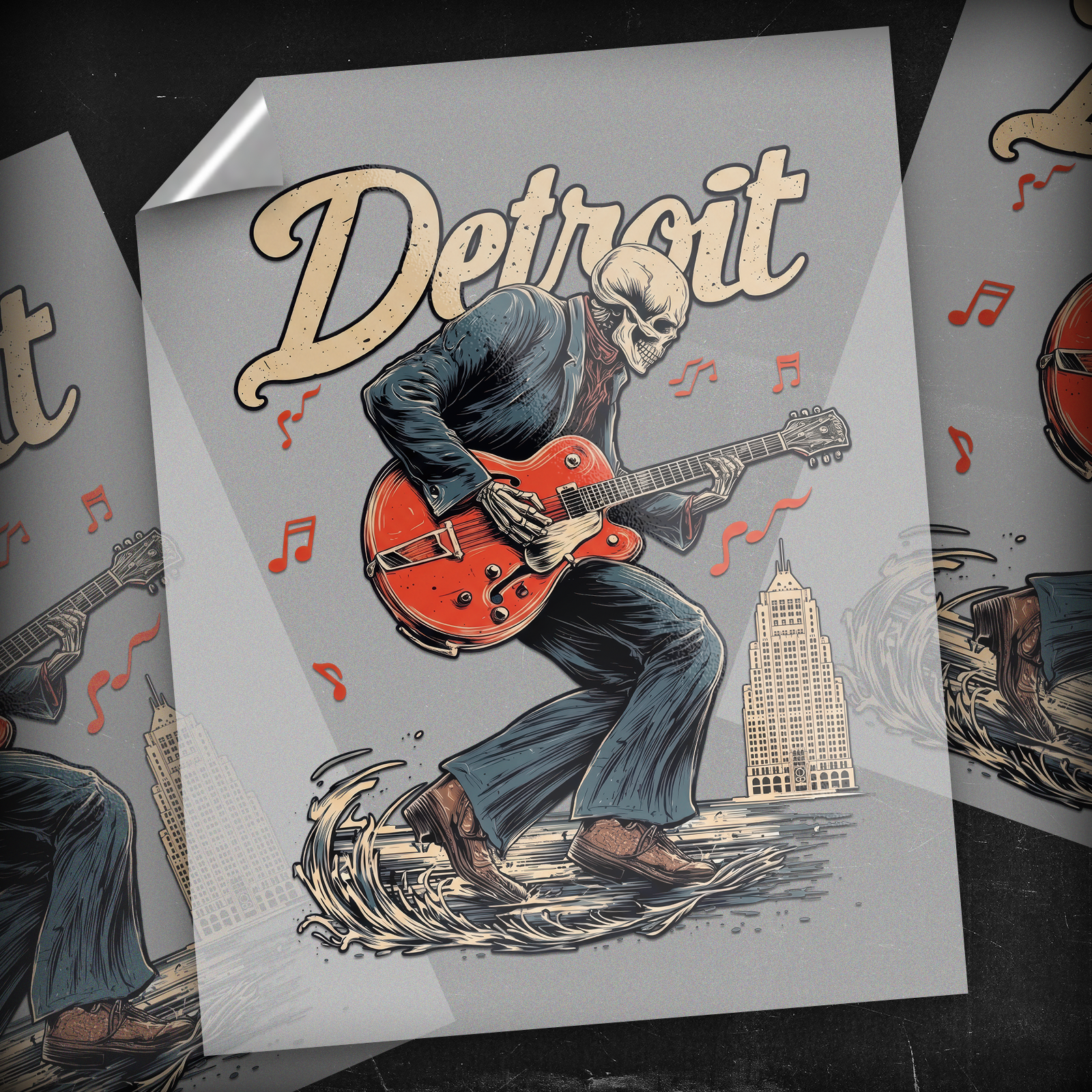 Detroit - DTF Transfer
