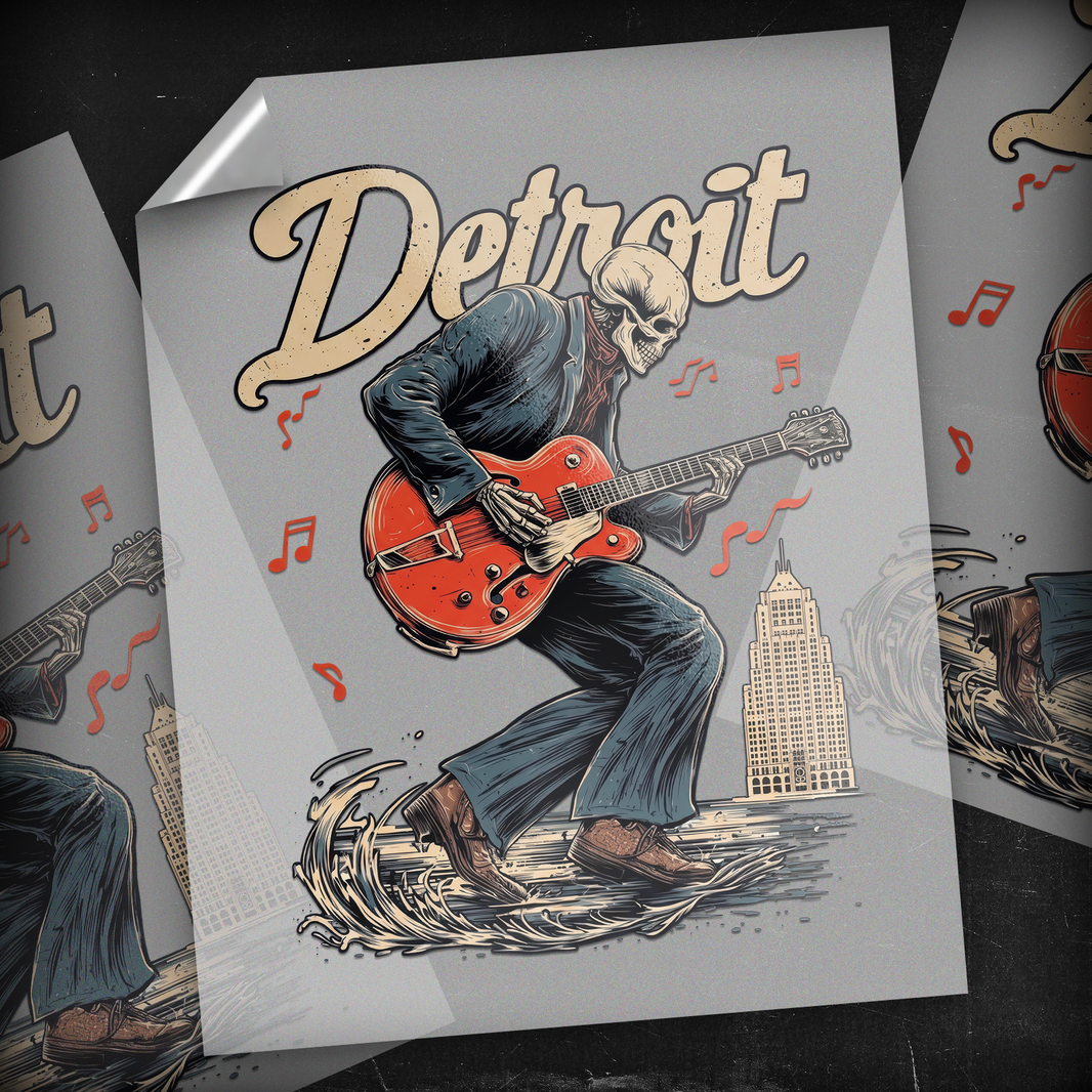 Detroit - DTF Transfer