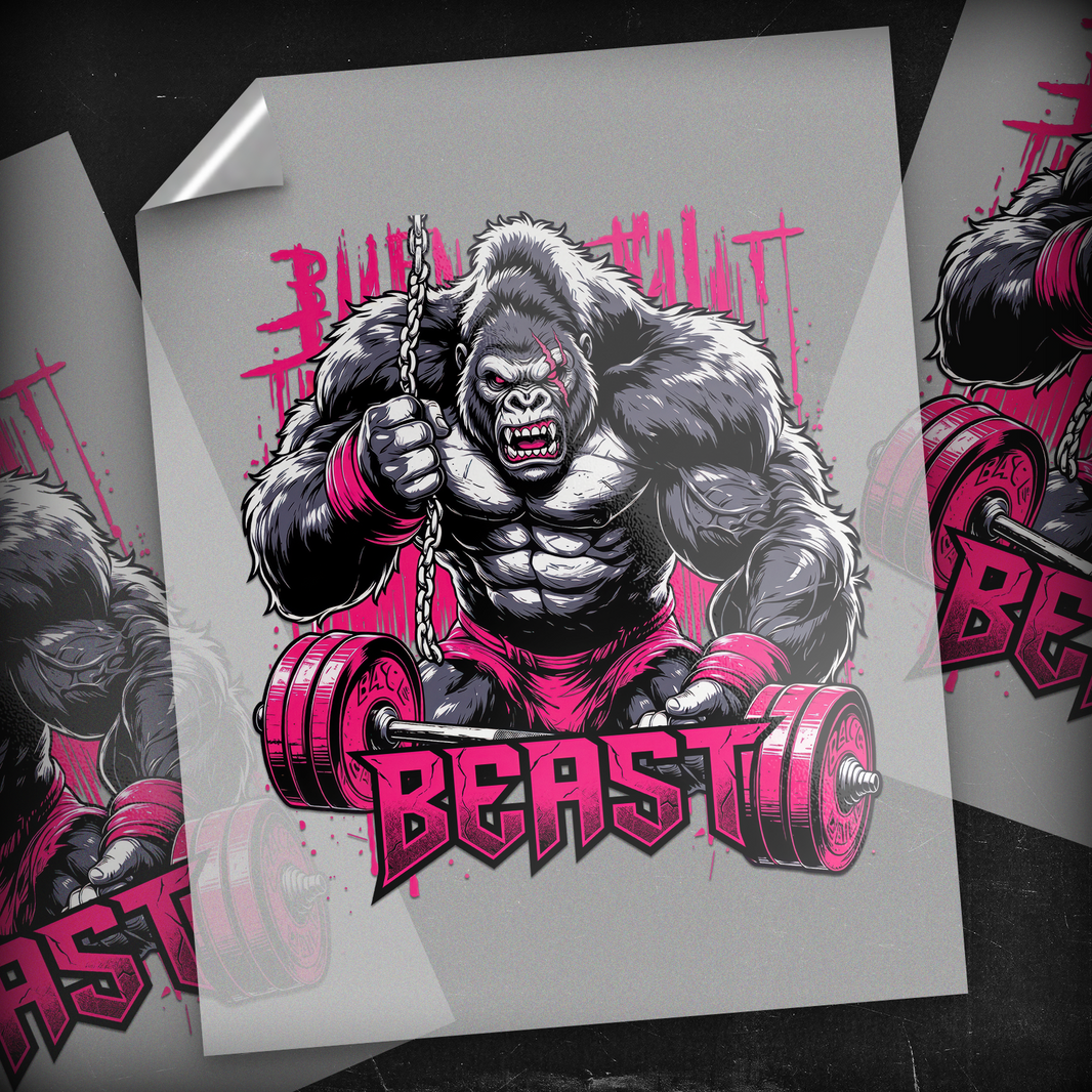 Unleash the Beast - DTF Transfer