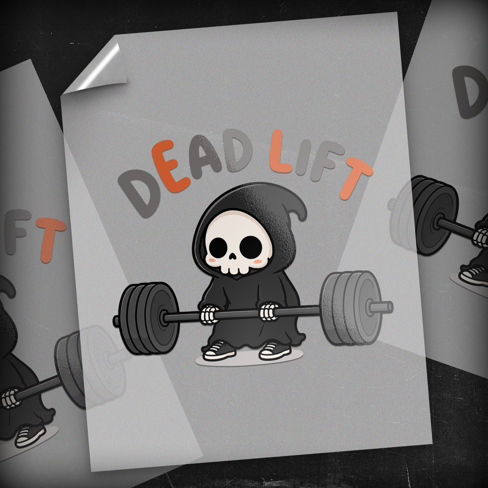 Dead Lift - DTF Transfer