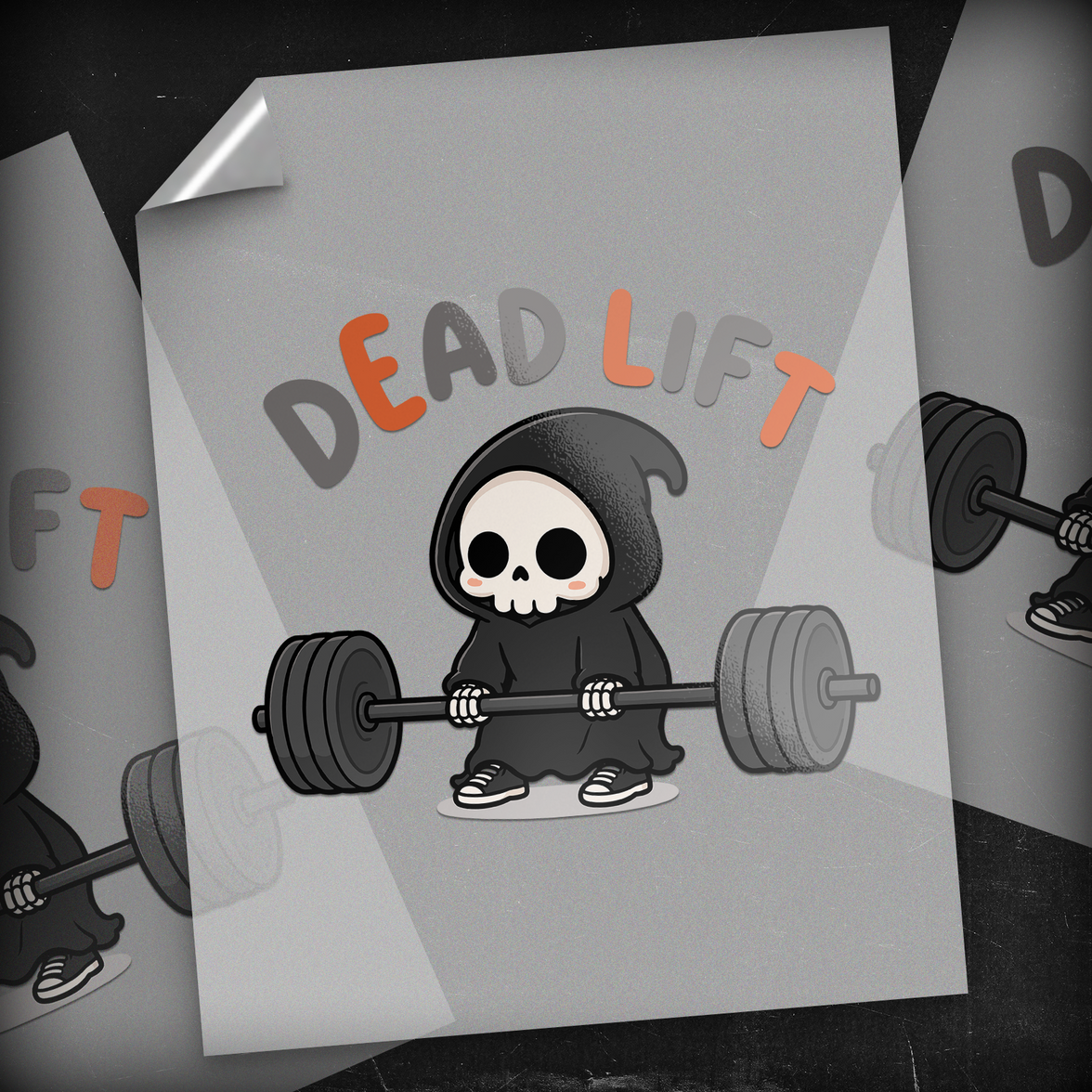 Dead Lift - DTF Transfer