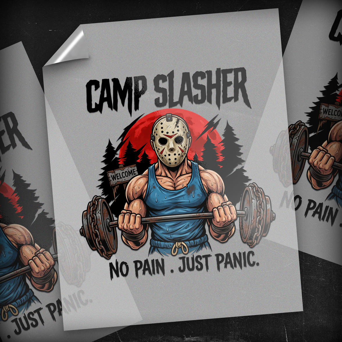Camp Slasher - DTF Transfer