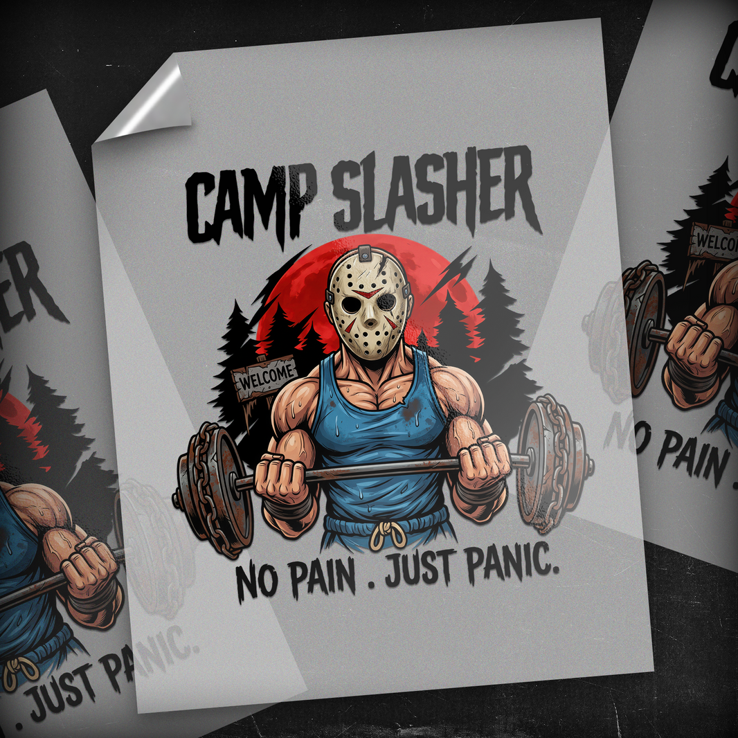 Camp Slasher - DTF Transfer