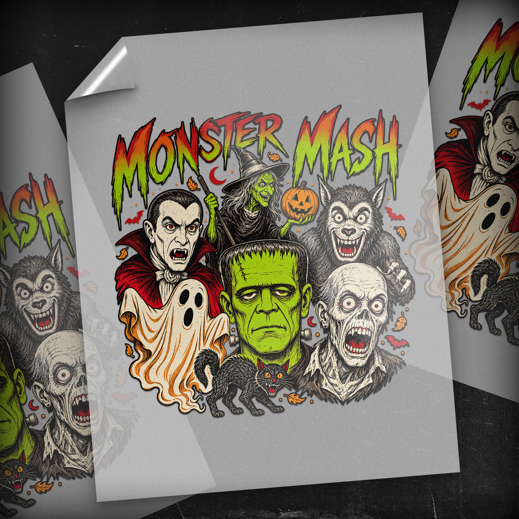 Monster Mashup - DTF Transfer