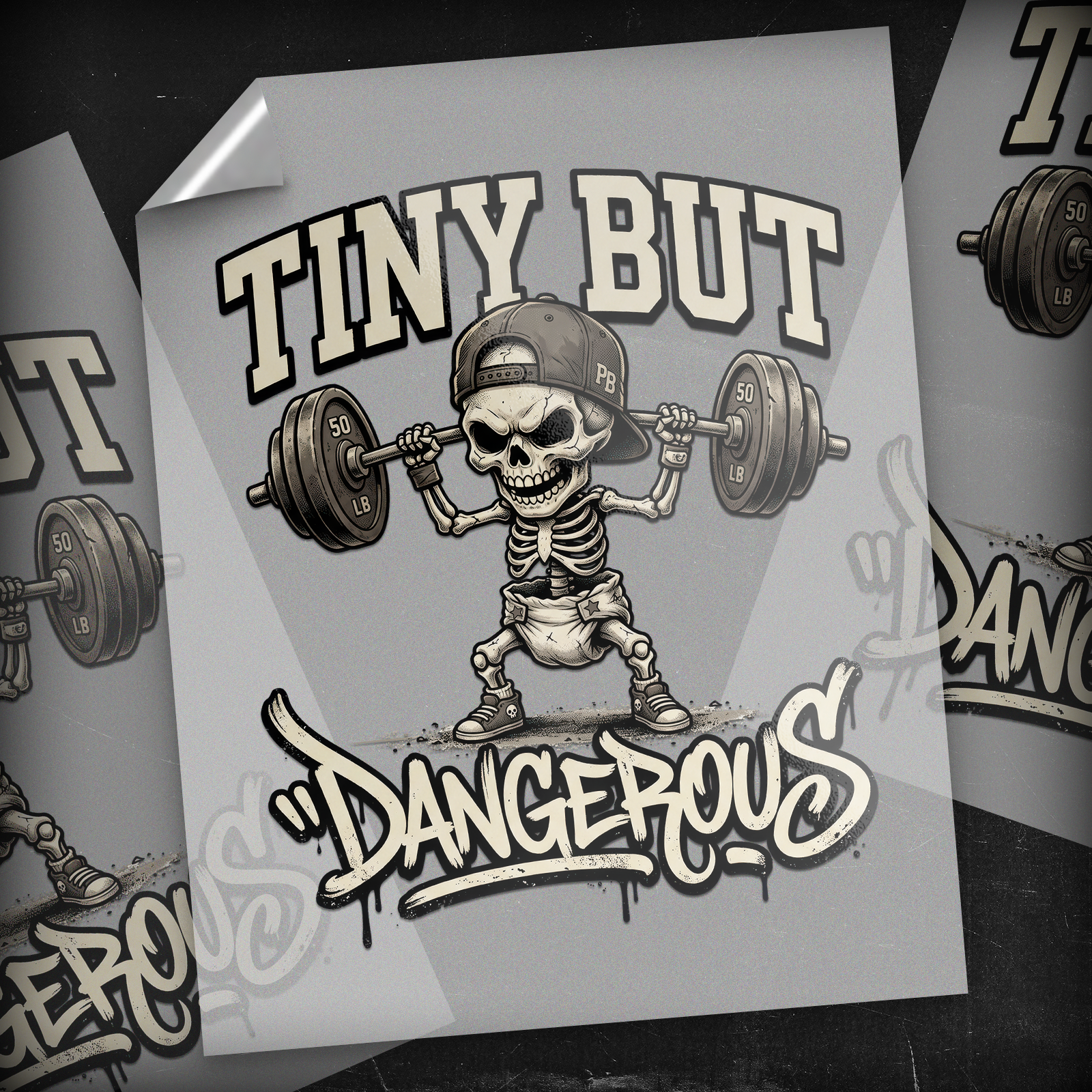 Tiny but Dangerous - DTF Transfer