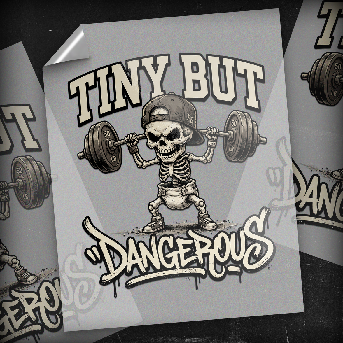 Tiny but Dangerous - DTF Transfer