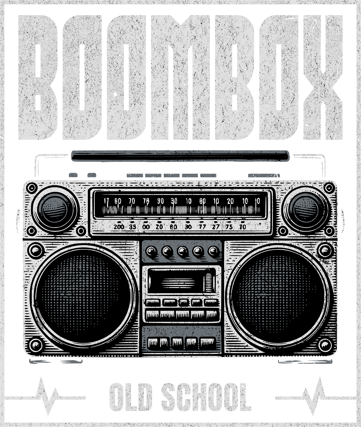 Old School Boombox