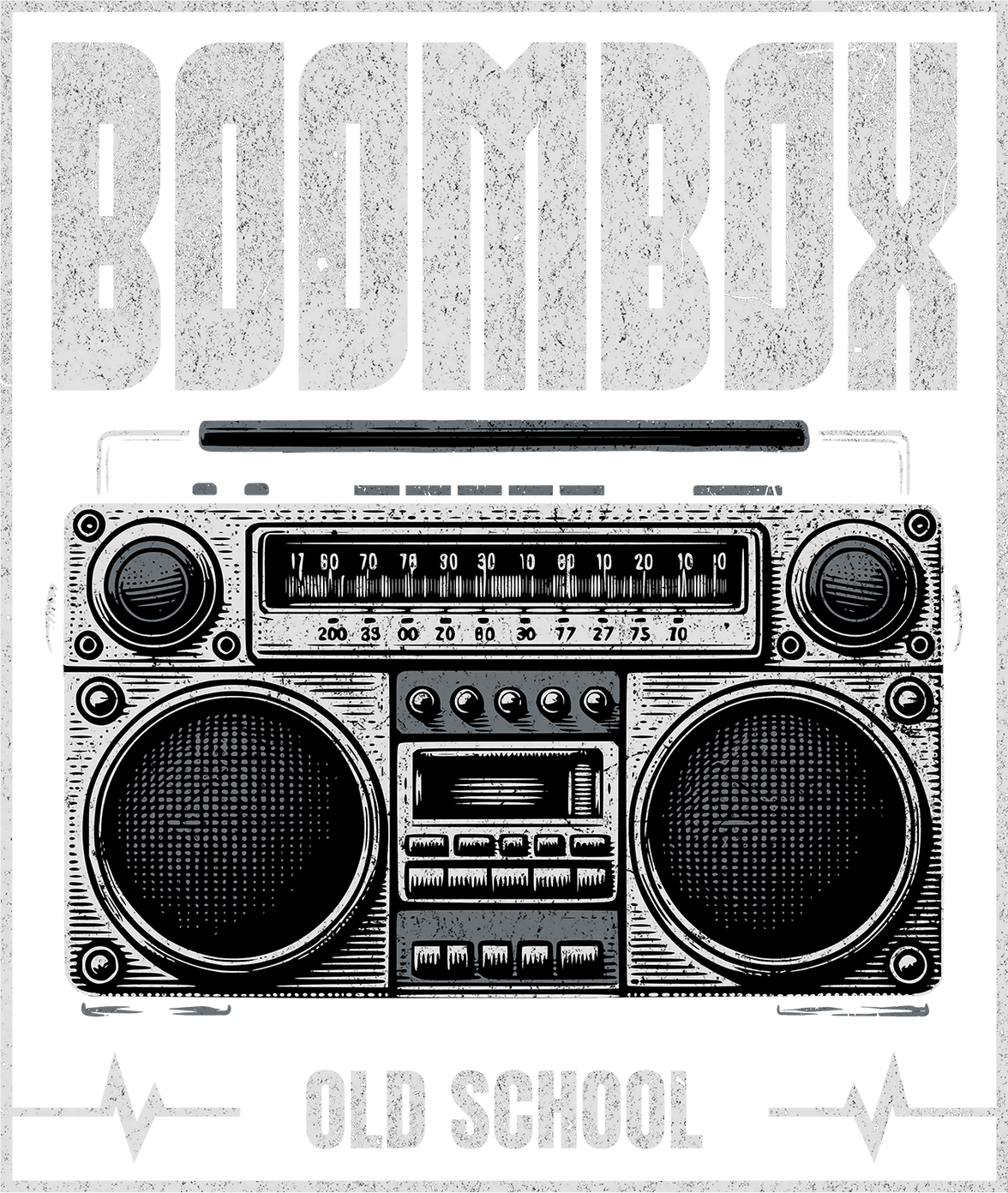 Old School Boombox