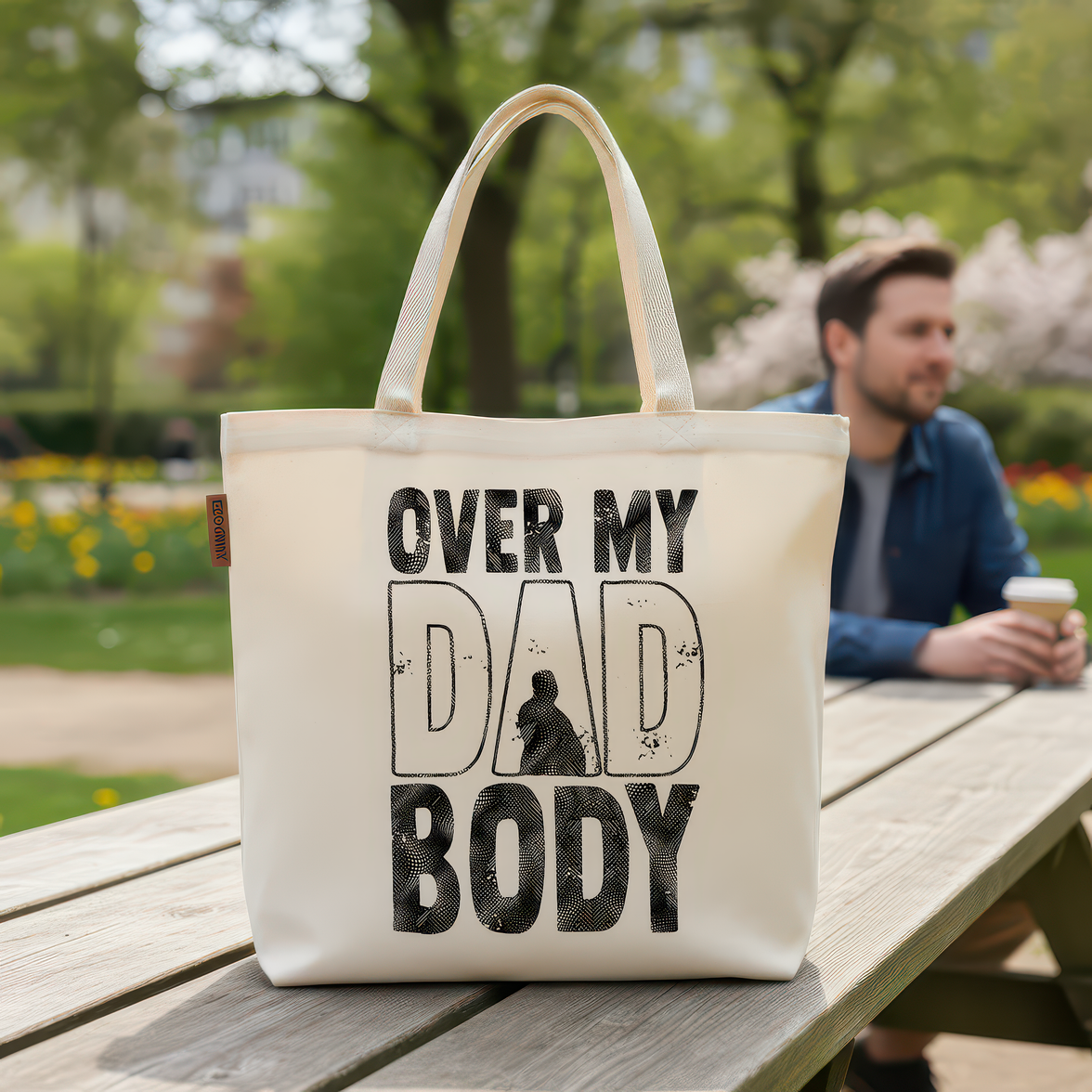 Over My Dad Body - DTF Transfer