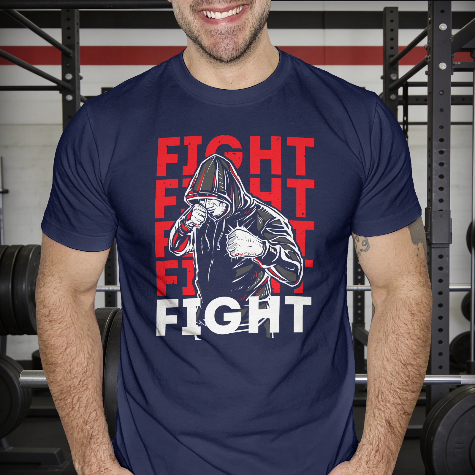 Fight Fight Fight - DTF Transfer