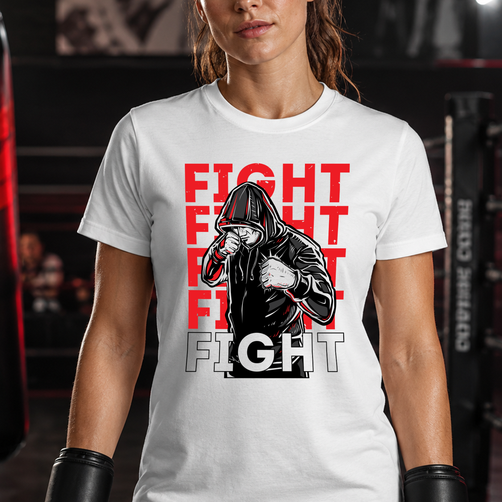 Fight Fight Fight - DTF Transfer