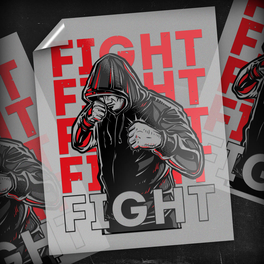 Fight Fight Fight - DTF Transfer