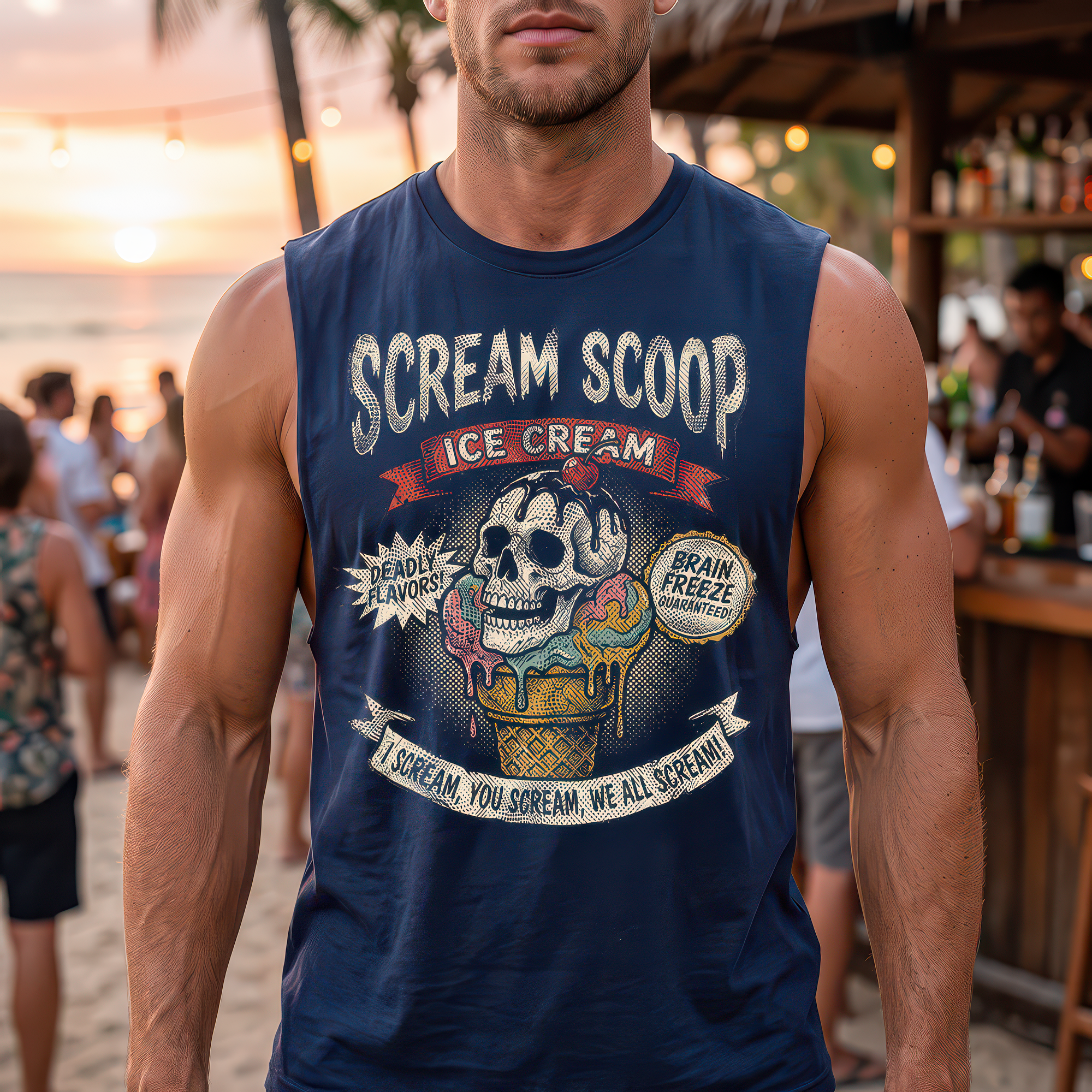 Scream Scoop - DTF Transfer