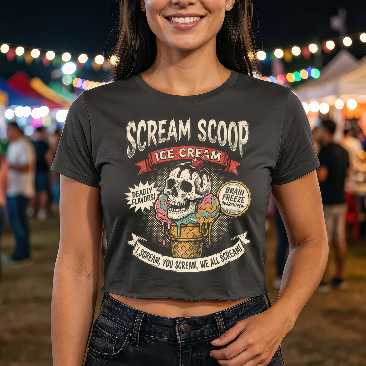 Scream Scoop - DTF Transfer