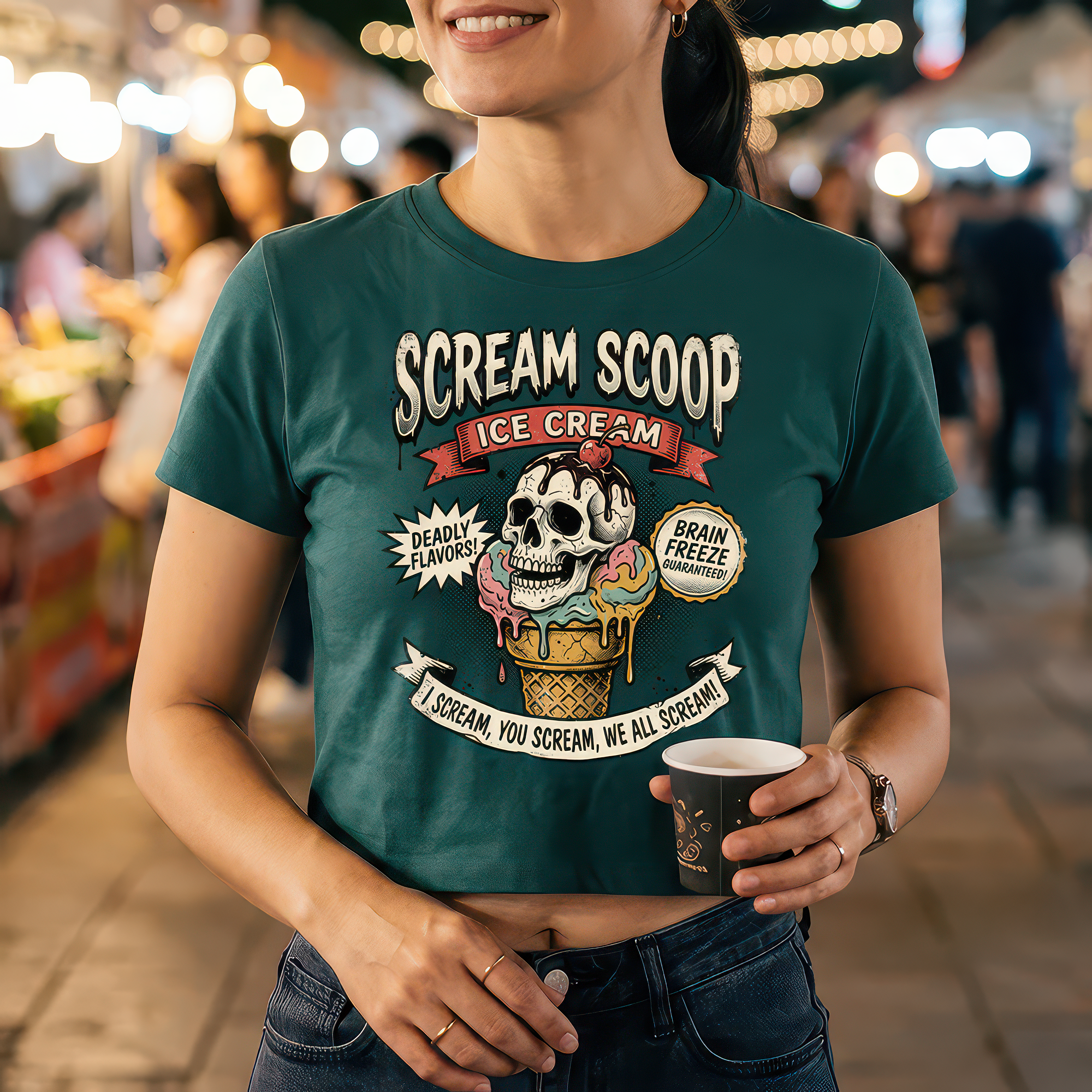 Scream Scoop - DTF Transfer