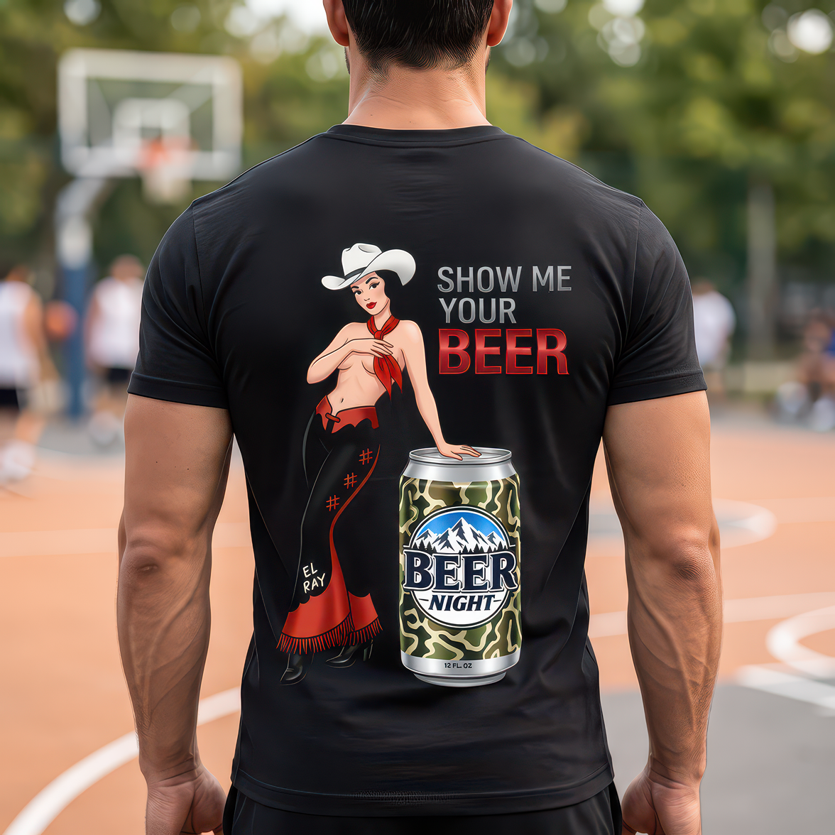 Show Me Your Beer (Double Sided Set) - DTF Transfer
