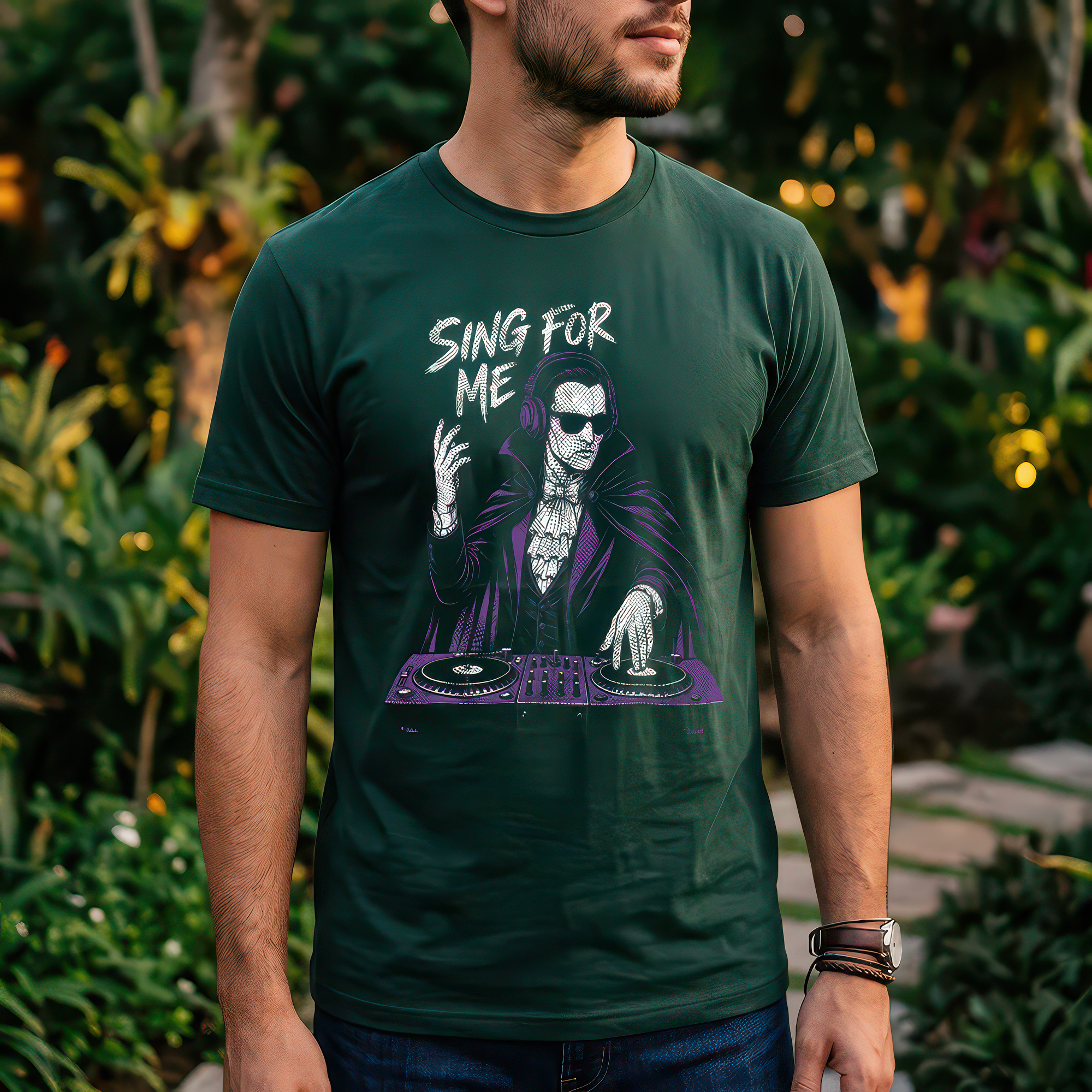 Sing For Me - DTF Transfer