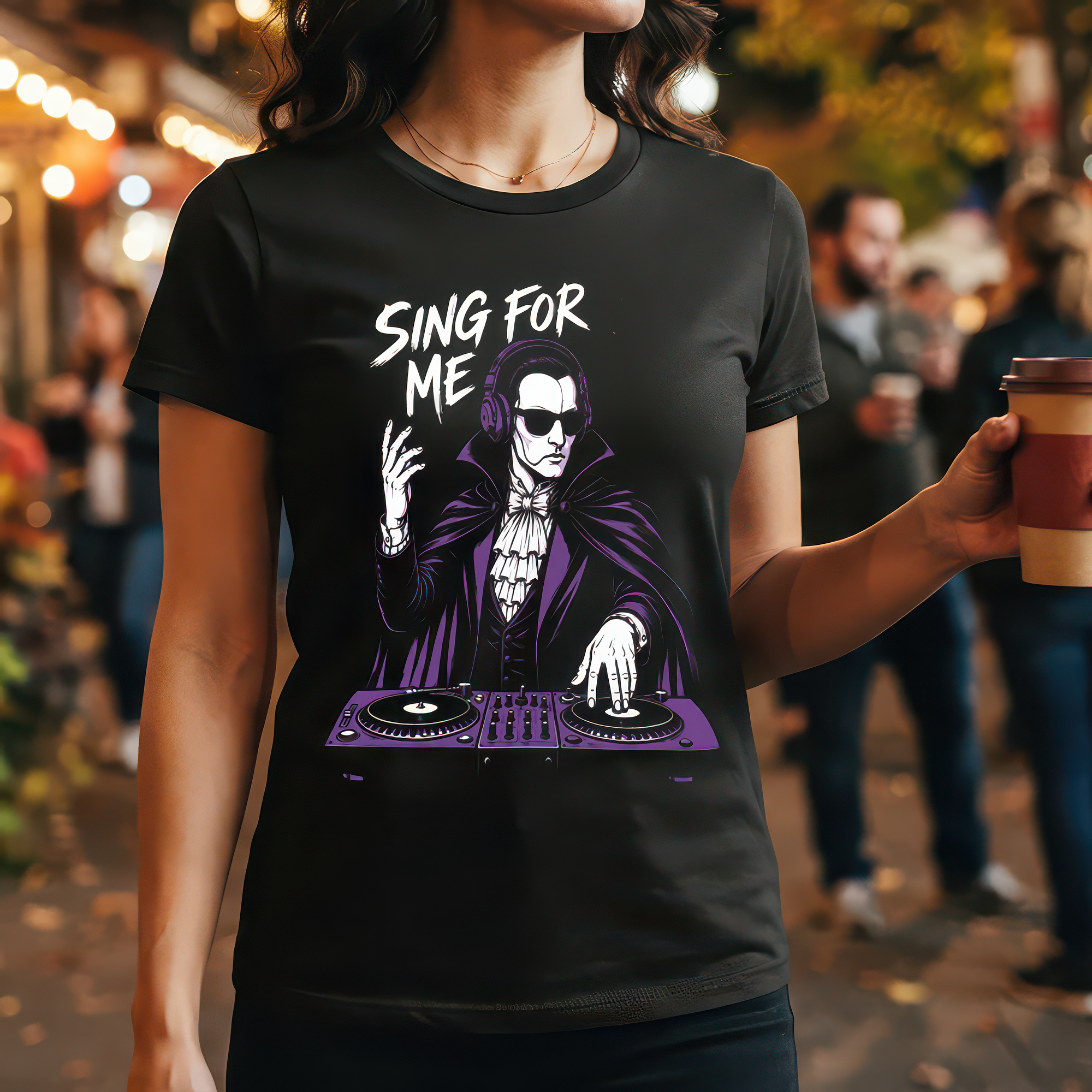 Sing For Me - DTF Transfer