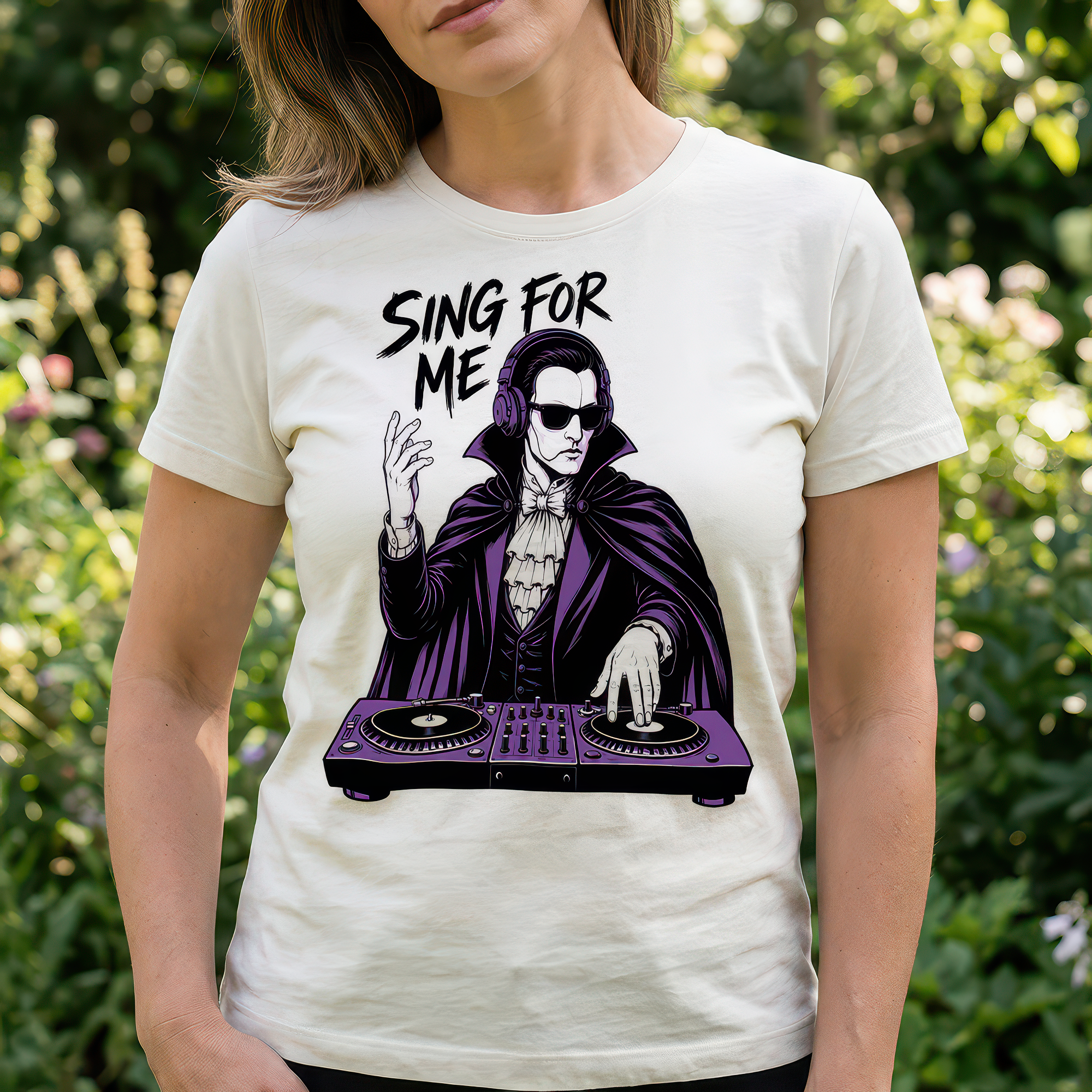 Sing For Me - DTF Transfer