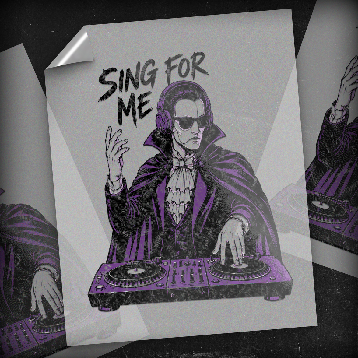 Sing For Me - DTF Transfer