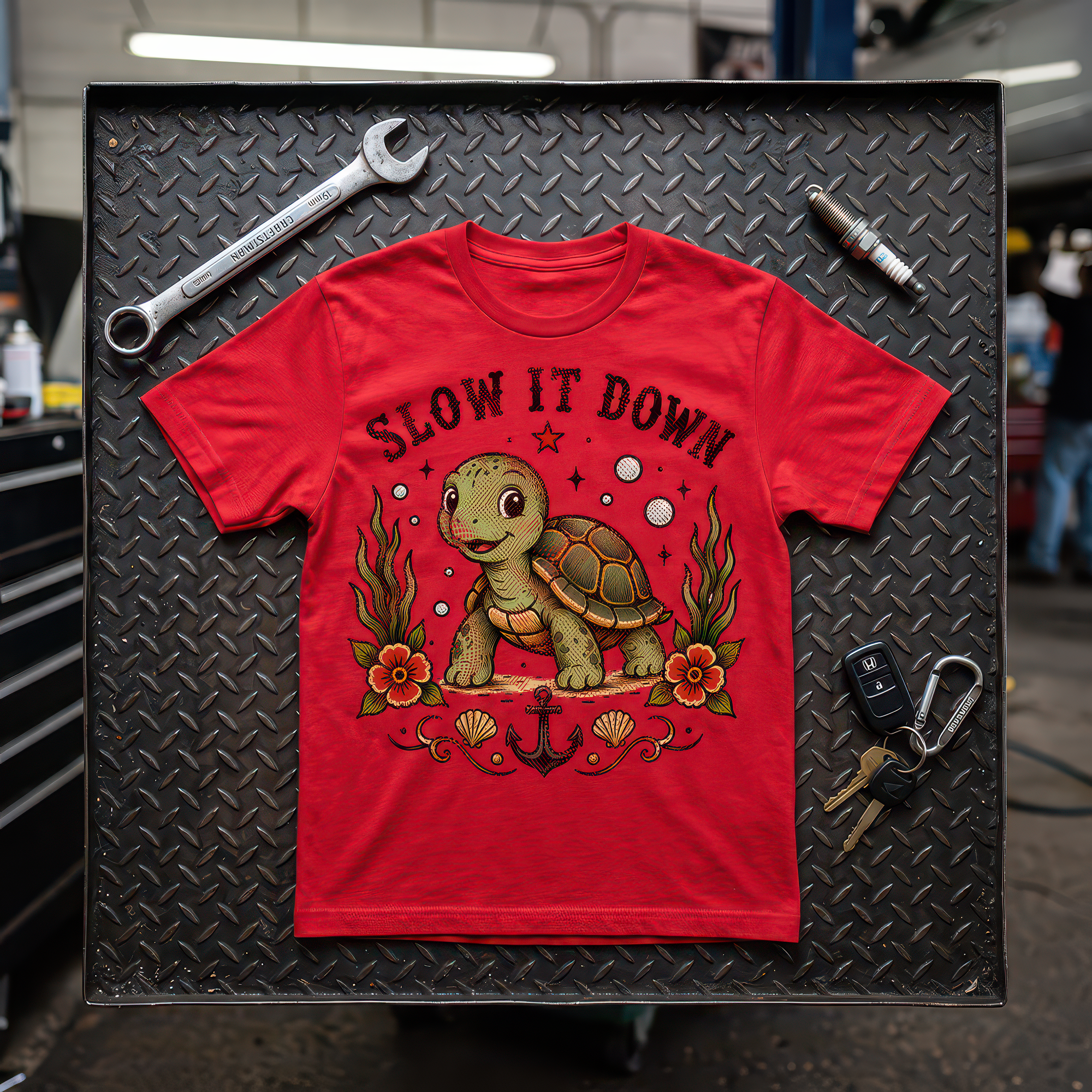 Slow It Down - DTF Transfer