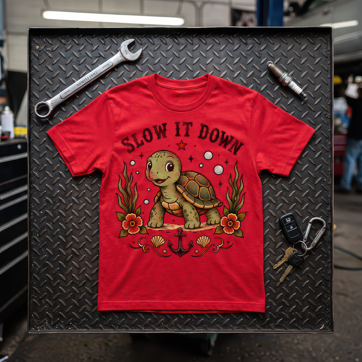 Slow It Down - DTF Transfer