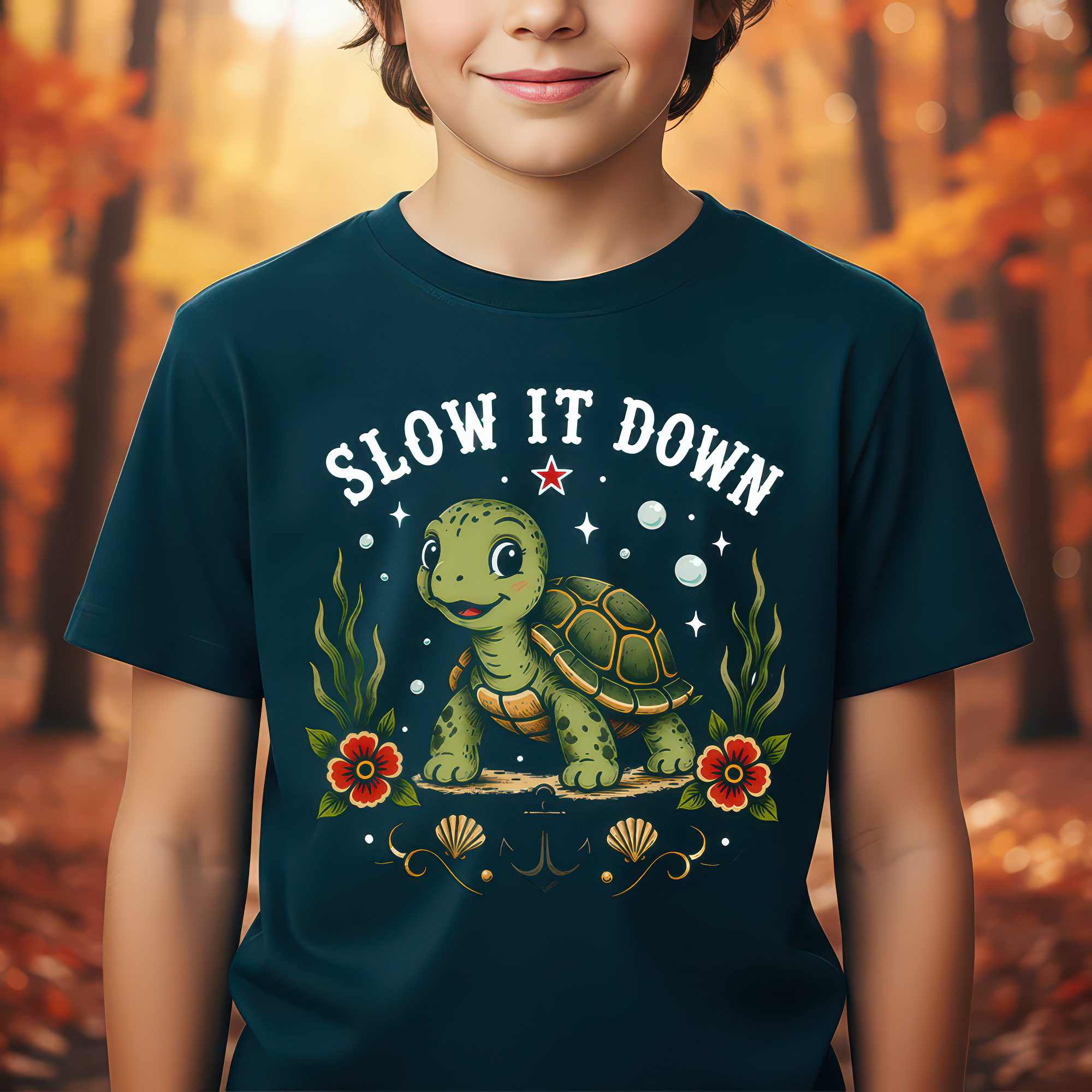 Slow It Down - DTF Transfer