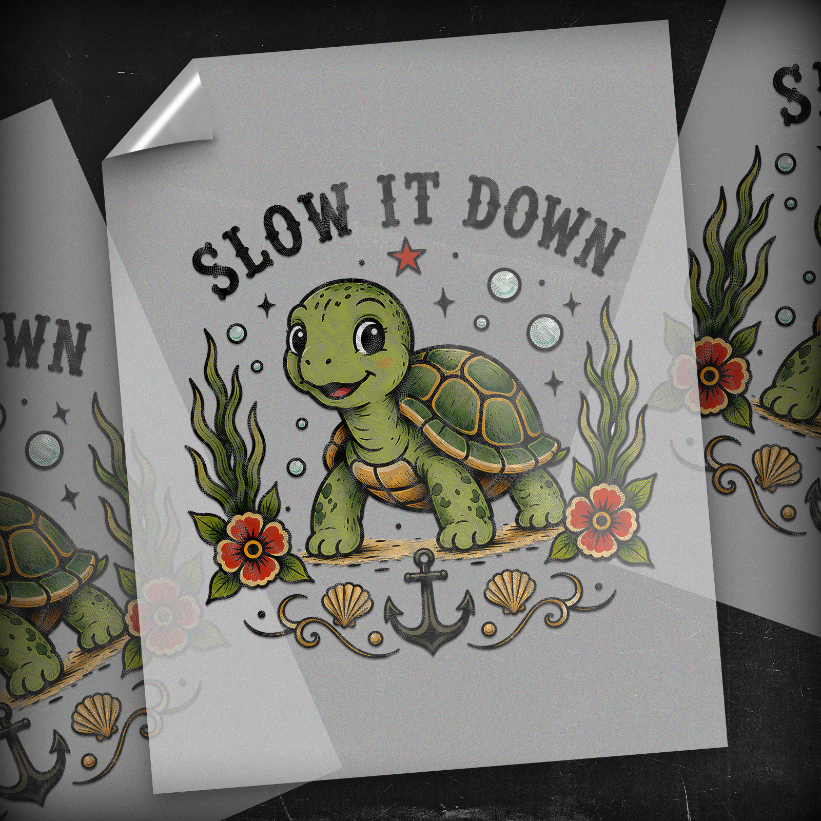 Slow It Down - DTF Transfer
