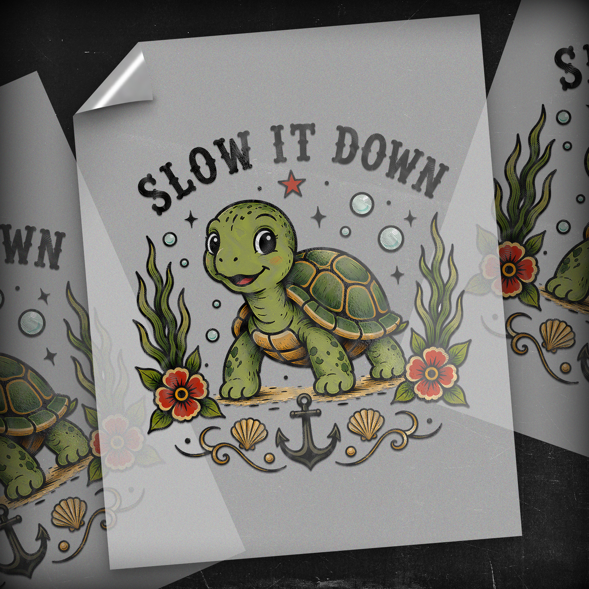 Slow It Down - DTF Transfer