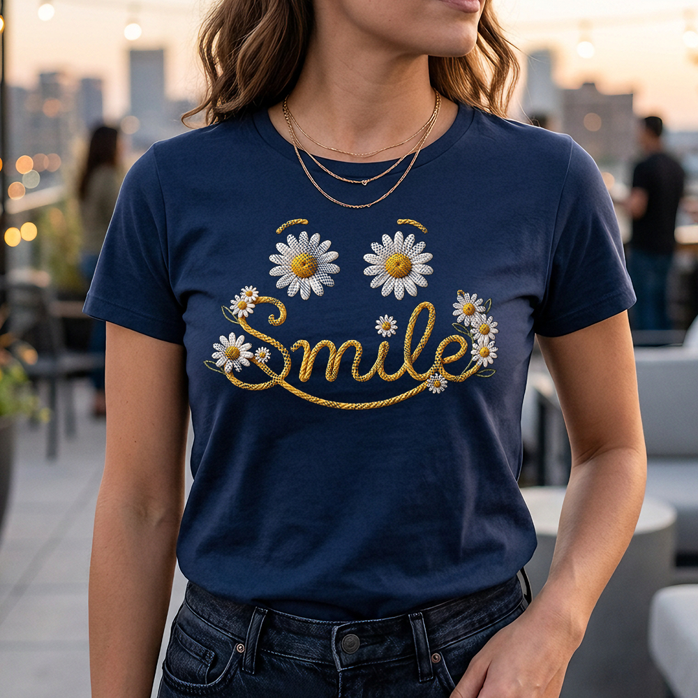 Smile - DTF Transfer