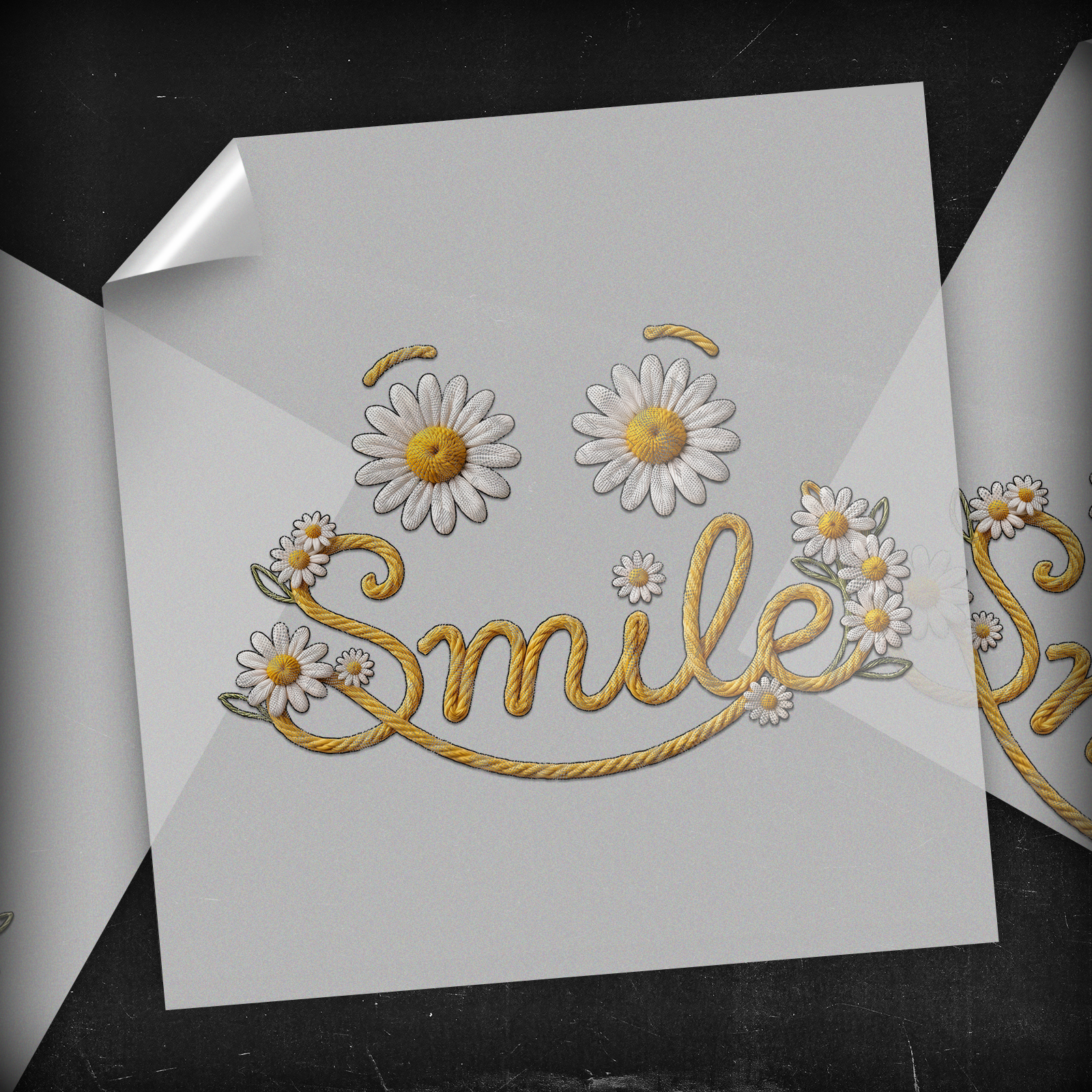 Smile - DTF Transfer