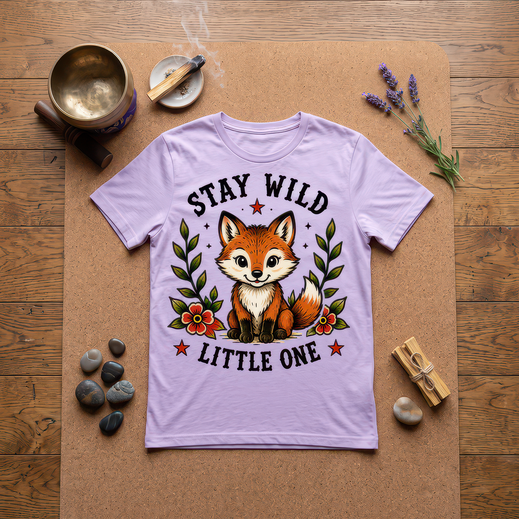Stay Wild Little One - DTF Transfer